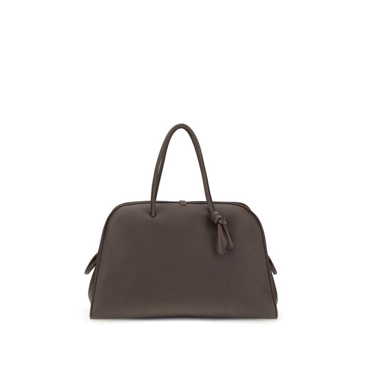 Jacquemus Brown Le Grand Tourisme Travel Bag