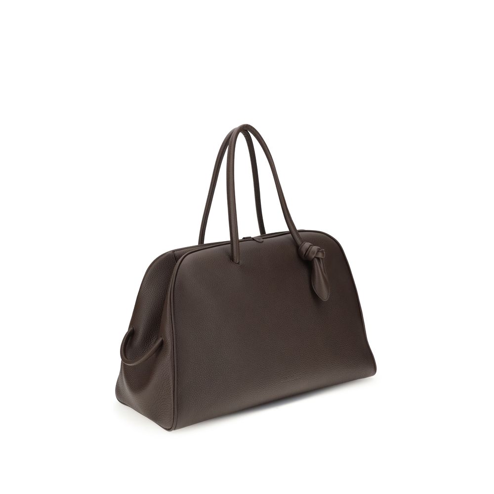 Jacquemus Brown Le Grand Tourisme Travel Bag