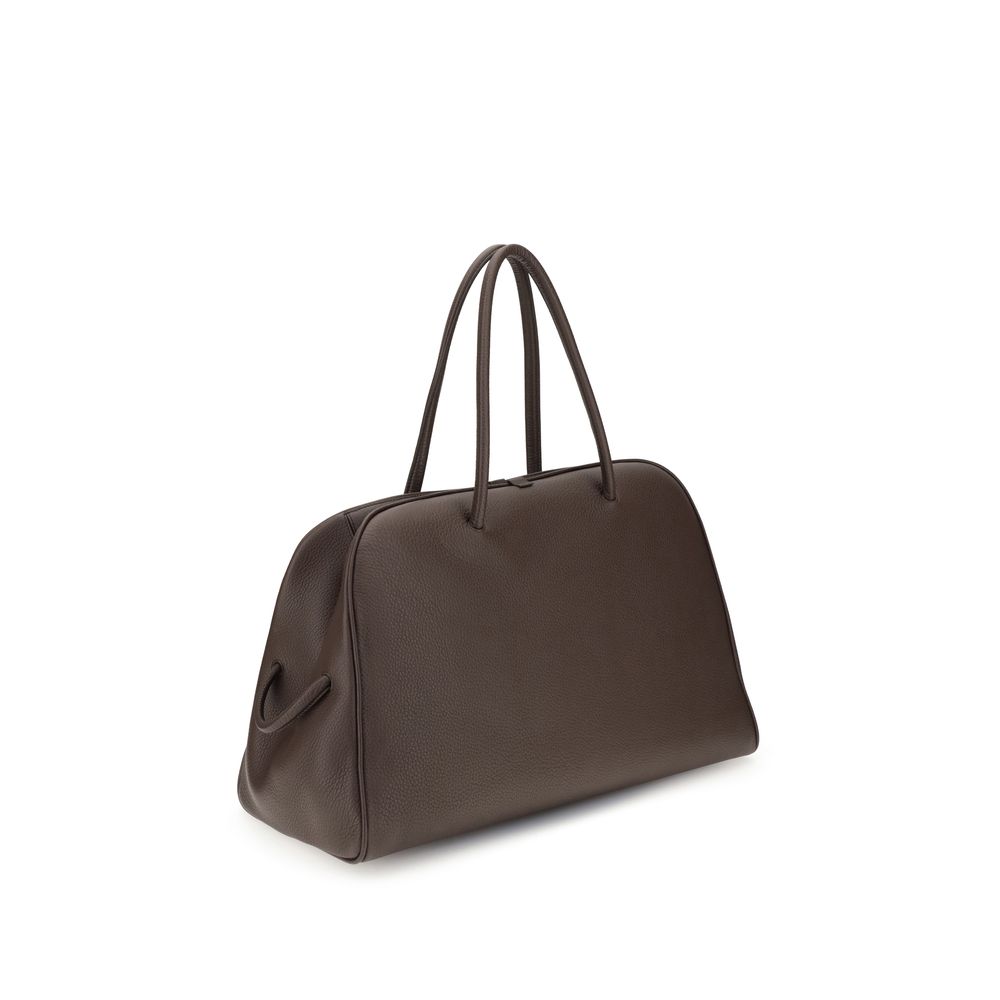 Jacquemus Brown Le Grand Tourisme Travel Bag