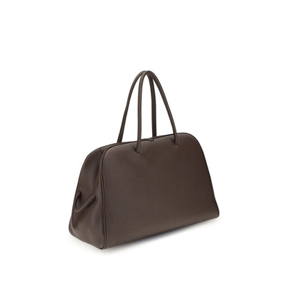 Jacquemus Brown Le Grand Tourisme Travel Bag