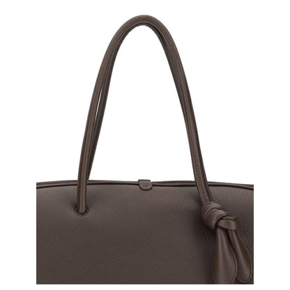 Jacquemus Brown Le Grand Tourisme Travel Bag