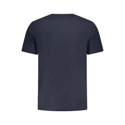 Guess Jeans Blue Cotton T-Shirt for Men