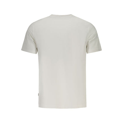 Guess Jeans White Cotton T-Shirt for Men