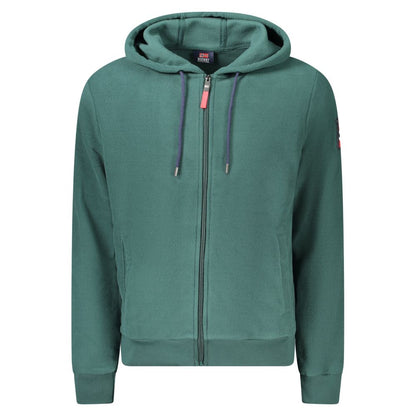 Norway 1963 Green Polyester Sweater – Embrace the Elements