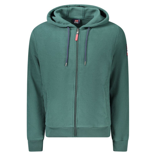 Norway 1963 Green Polyester Sweater – Embrace the Elements