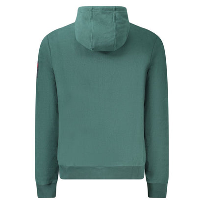 Norway 1963 Green Polyester Sweater – Embrace the Elements
