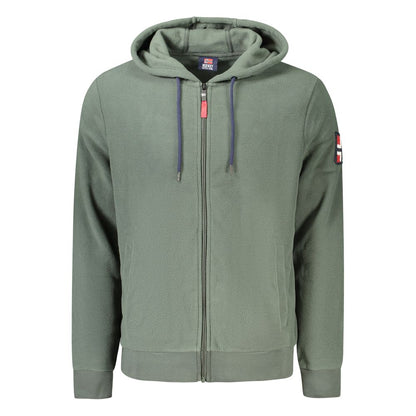 Norway 1963 Green Zip-Up Hoodie for Men