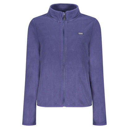 Norway 1963 Blue Polyester Sweater – Embrace Nature's Elements
