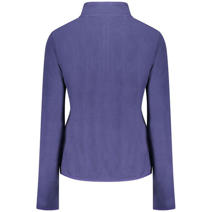 Norway 1963 Blue Polyester Sweater – Embrace Nature's Elements