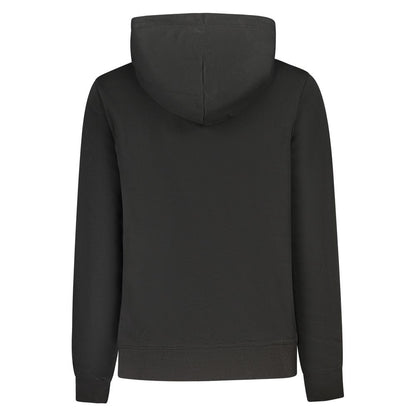 Tommy Hilfiger Black Cotton Women Sweater