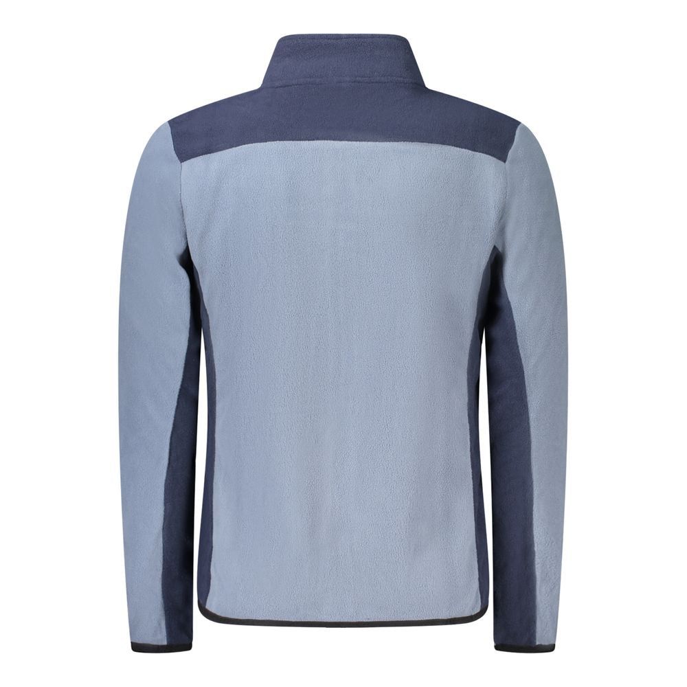 Norway 1963 Blue Polyester Sweater - Performance Meets Style