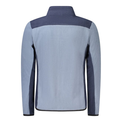 Norway 1963 Blue Polyester Sweater - Performance Meets Style
