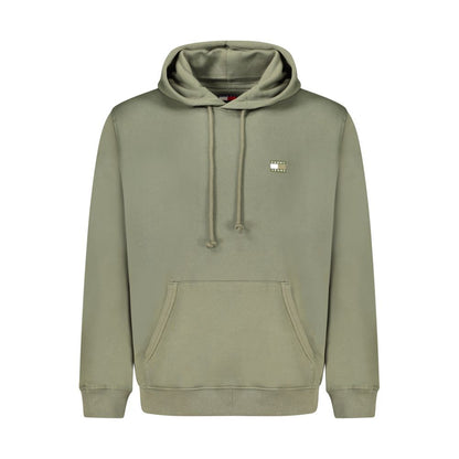 Tommy Hilfiger Green Cotton Men Sweater