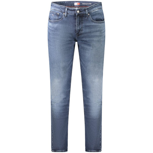Tommy Hilfiger Austin Slim Tapered Jeans - Blue Cotton