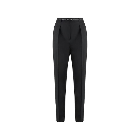Max Mara Black Prosit Classic Pants for Women