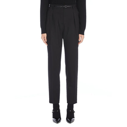 Max Mara Black Prosit Classic Pants for Women
