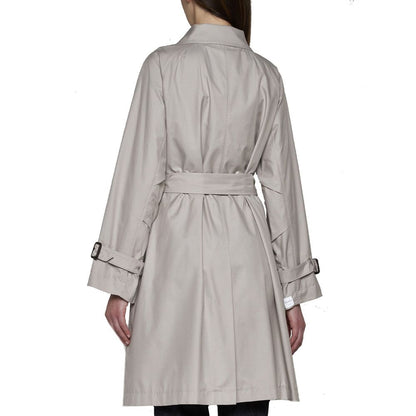 Max Mara Cotton Blend Belted Trench Coat