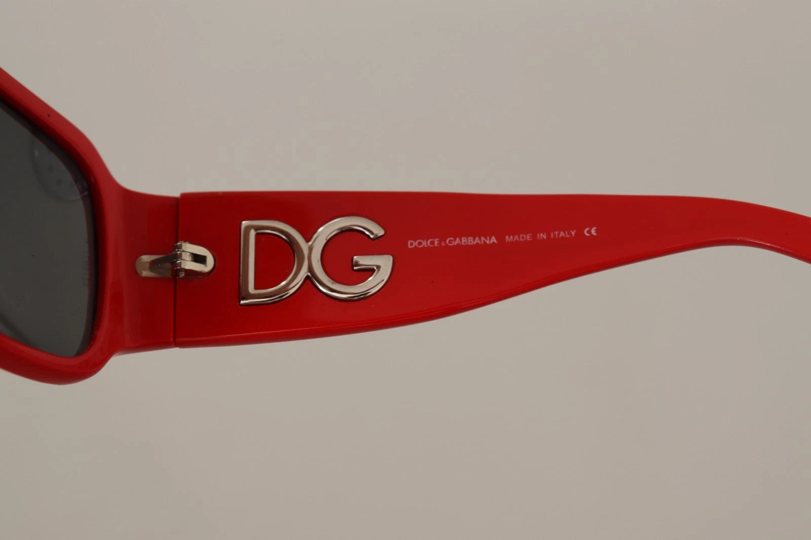 Dolce & Gabbana DG4027 Red Crystal Black Lens Shades for Women