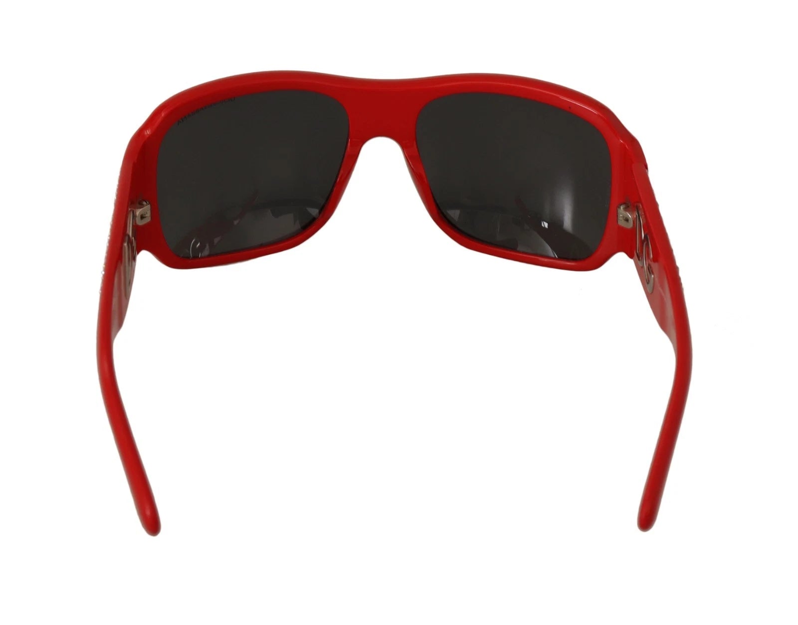 Dolce & Gabbana DG4027 Red Crystal Black Lens Shades for Women