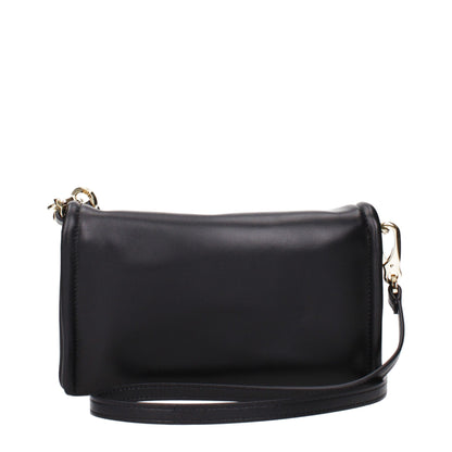 Valentino Garavani Black Leather Handbag