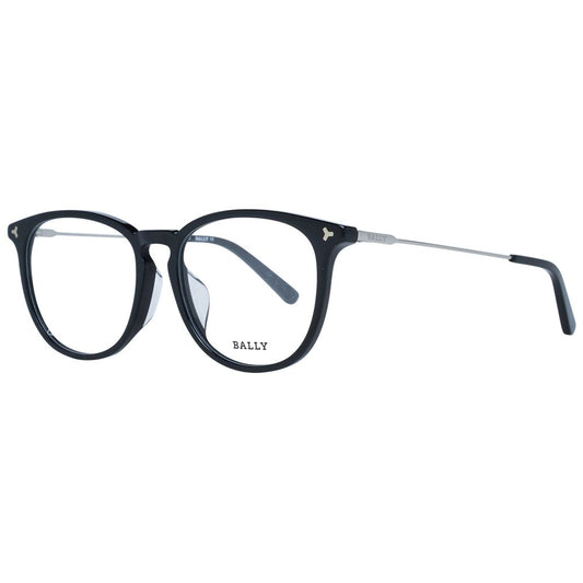 Bally Black Women’s Optical Frames – Square Full-Rim Design