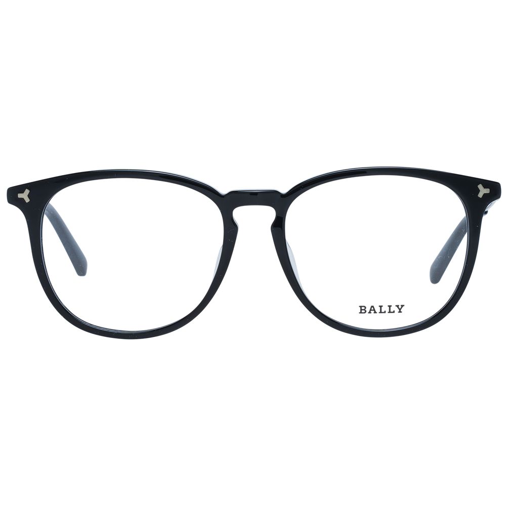 Bally Black Women’s Optical Frames – Square Full-Rim Design