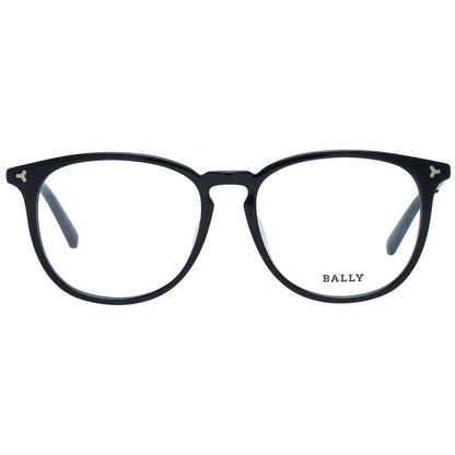 Bally Black Women’s Optical Frames – Square Full-Rim Design