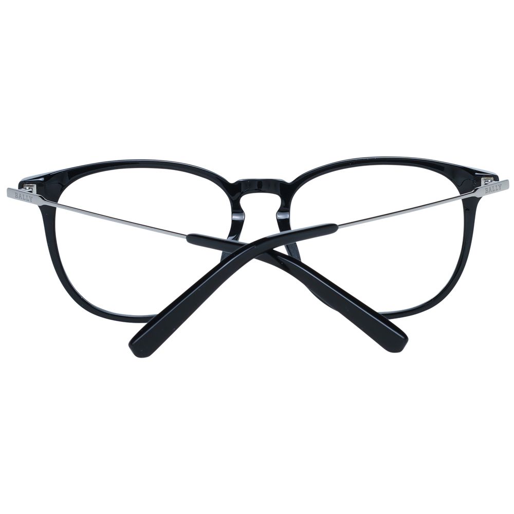 Bally Black Women’s Optical Frames – Square Full-Rim Design