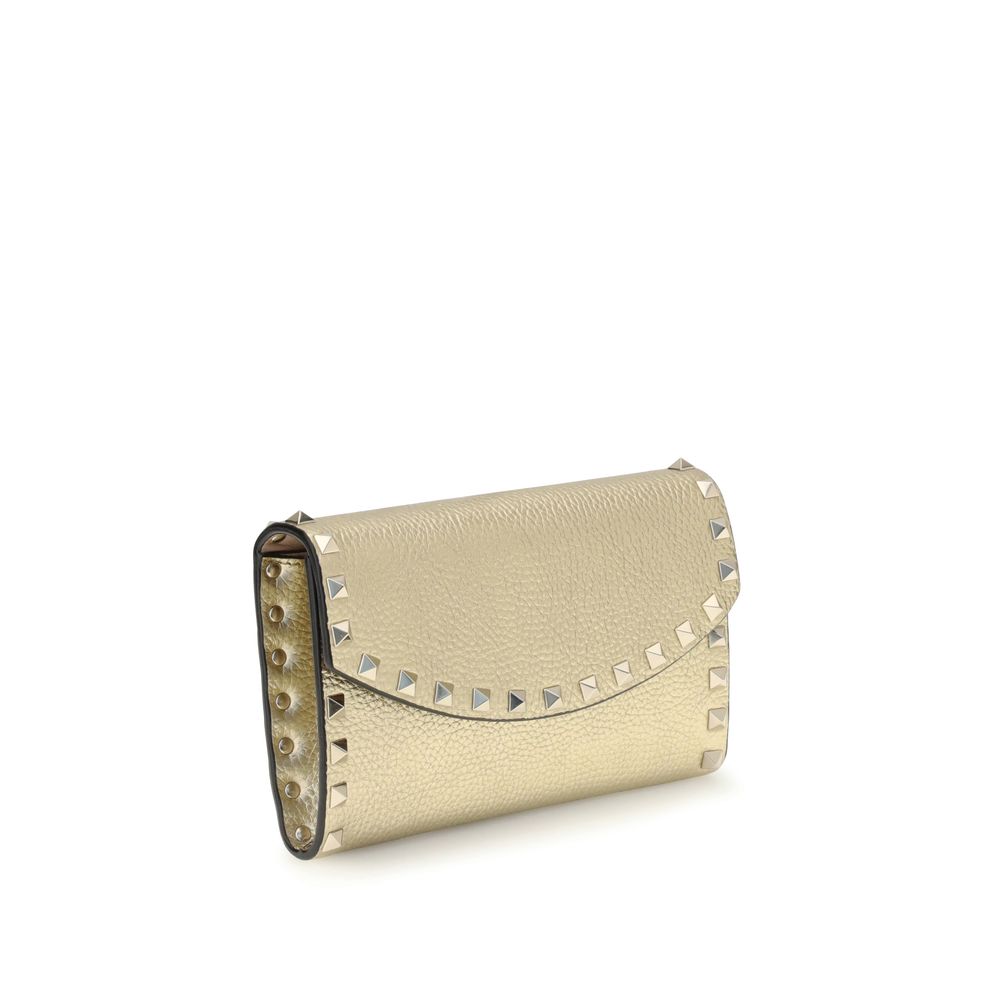 Valentino Garavani Rockstud Chain Wallet