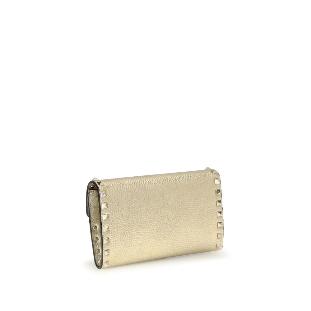 Valentino Garavani Rockstud Chain Wallet