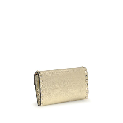 Valentino Garavani Rockstud Chain Wallet