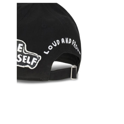 Dsquared2 x Magliano Black Baseball Hat