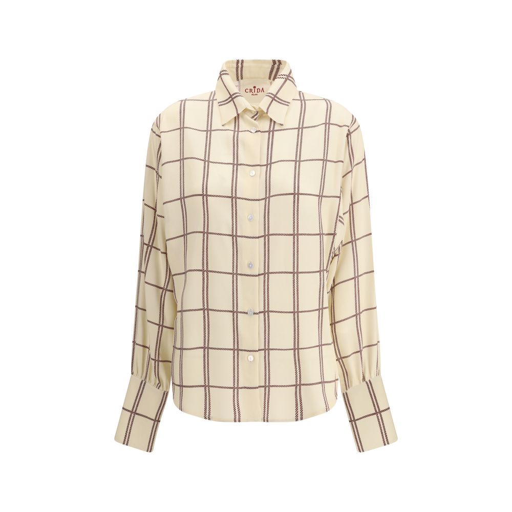 Crida Milano Feltre Silk Shirt