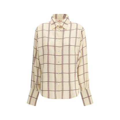 Crida Milano Feltre Silk Shirt