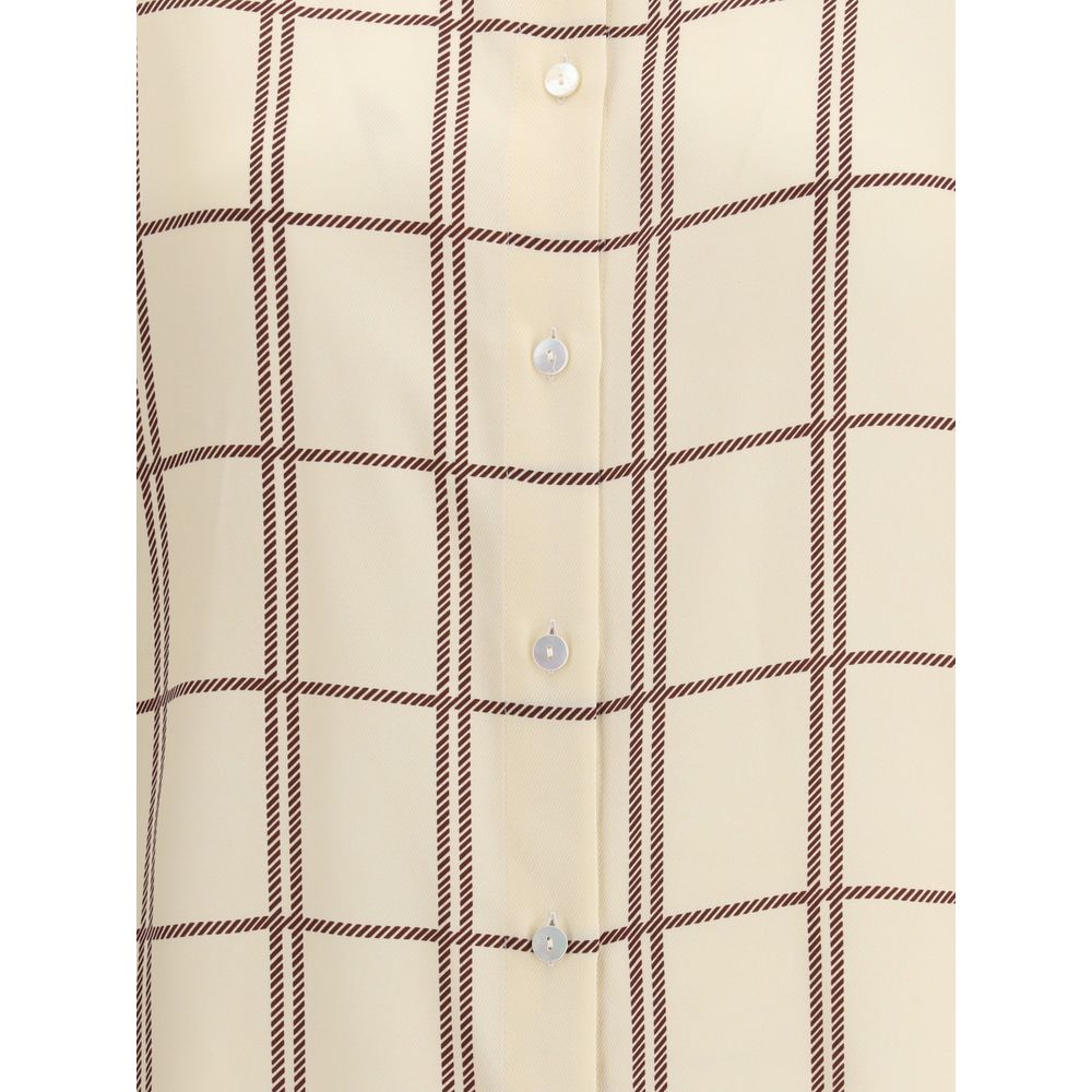 Crida Milano Feltre Silk Shirt