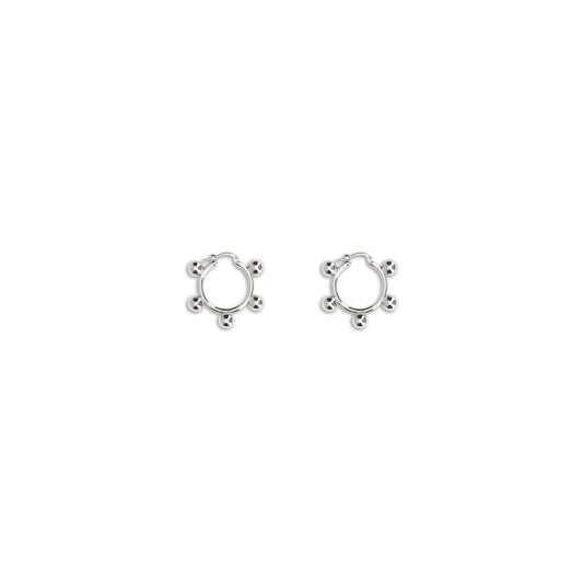 Jil Sander Earrings 1338 - Timeless Minimalist Elegance