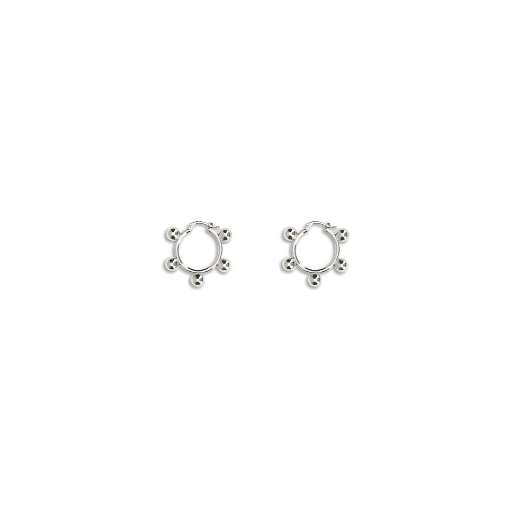 Jil Sander Earrings 1338 - Timeless Minimalist Elegance