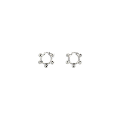 Jil Sander Earrings 1338 - Timeless Minimalist Elegance