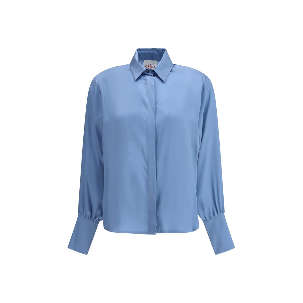 Crida Milano Feltre Silk Shirt