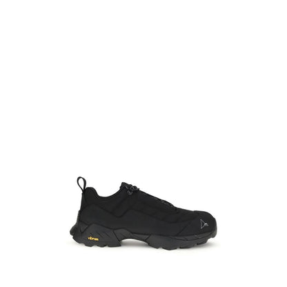 ROA Black Polyamide Athletic Sneakers