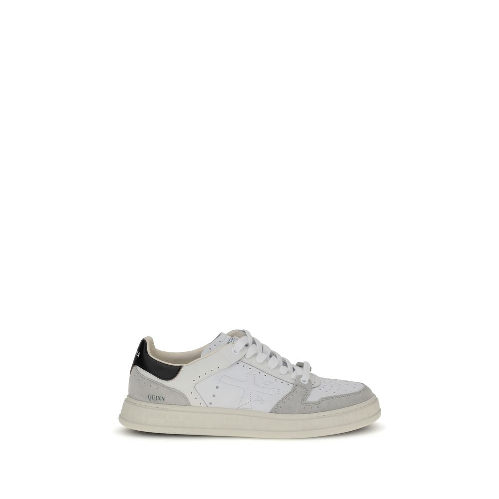 Premiata Quinn Leather Sneakers