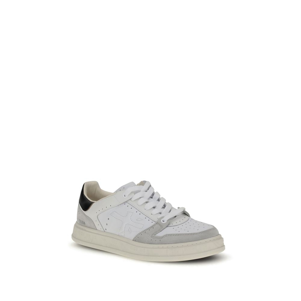 Premiata Quinn Leather Sneakers