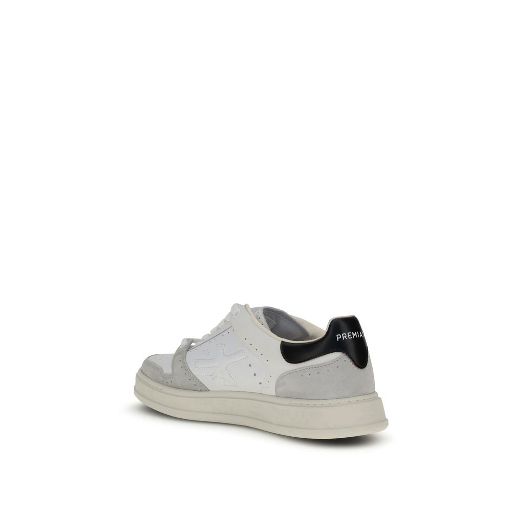 Premiata Quinn Leather Sneakers