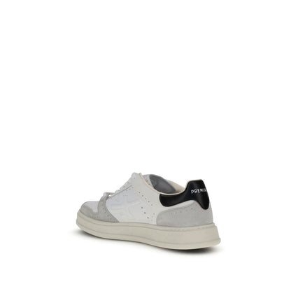 Premiata Quinn Leather Sneakers