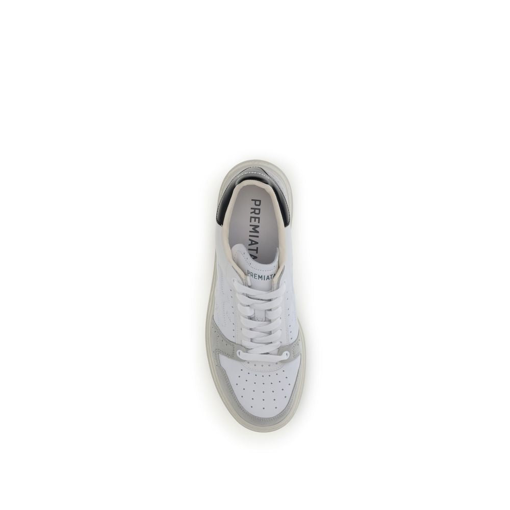 Premiata Quinn Leather Sneakers