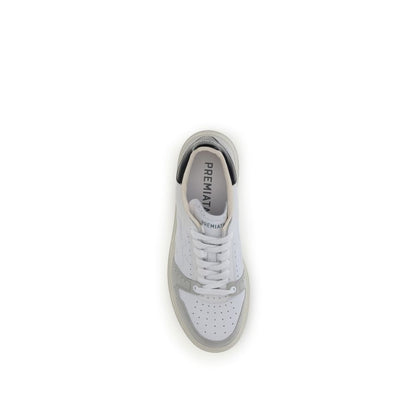 Premiata Quinn Leather Sneakers