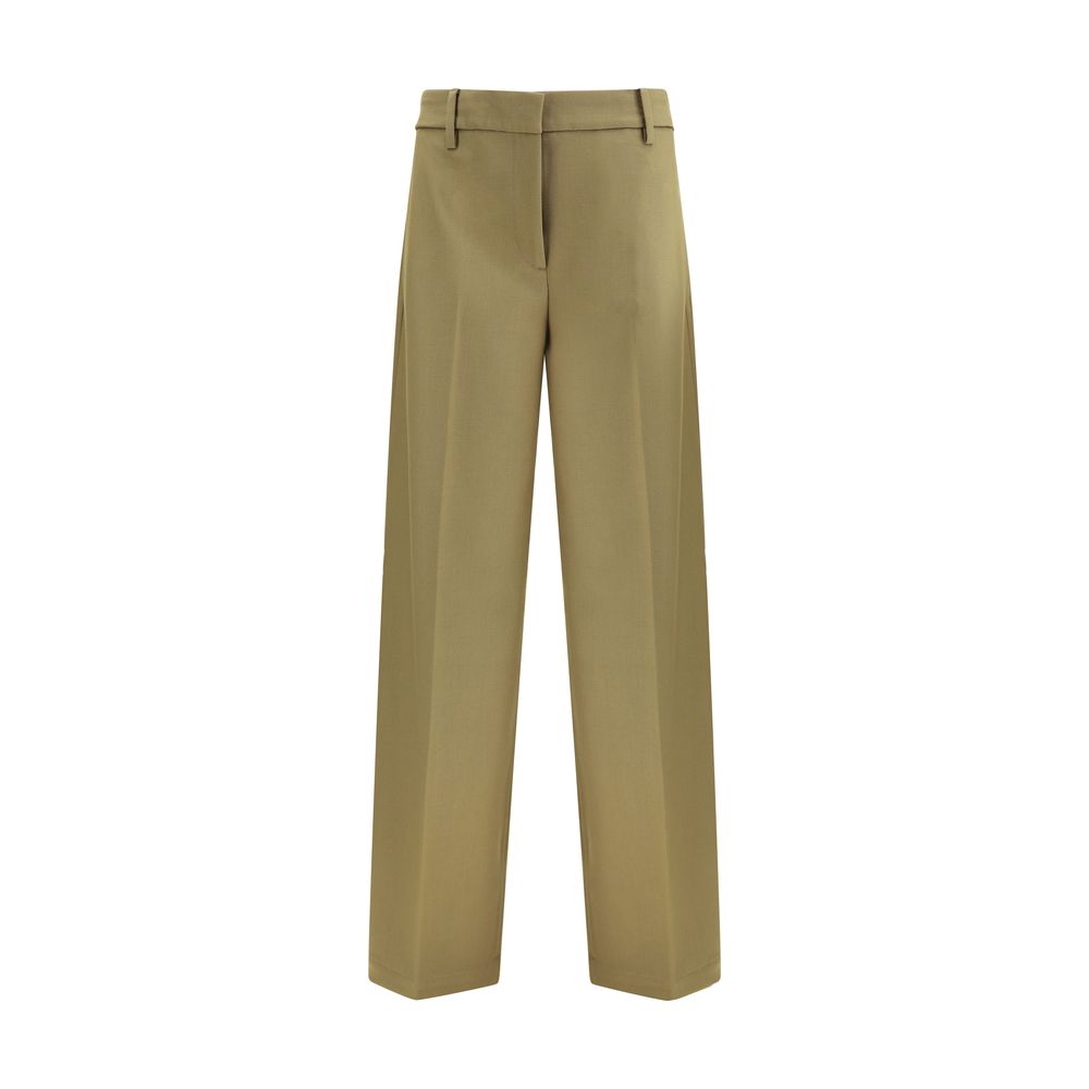 True Royal Virgin Wool Pants - Timeless Elegance Redefined