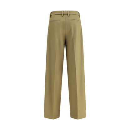 True Royal Virgin Wool Pants - Timeless Elegance Redefined