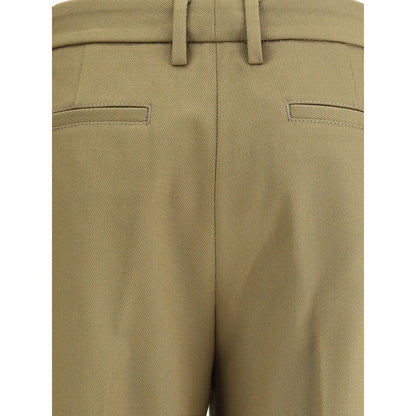 True Royal Virgin Wool Pants - Timeless Elegance Redefined