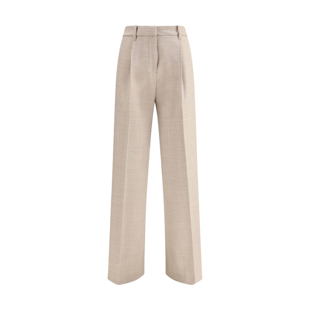 True Royal Karol Pants - Elegant Wide-Leg Design for Comfort and Style